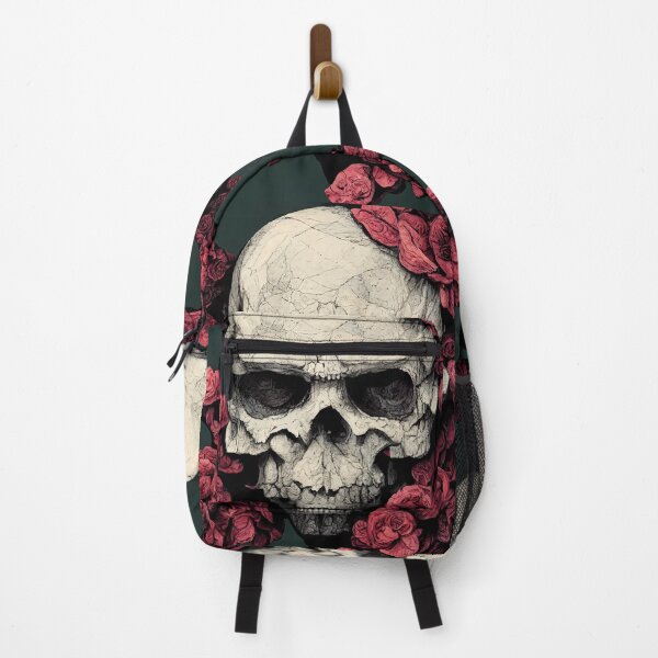 Item preview, winter skull - skulls and roses designed and sold by Chillapy.