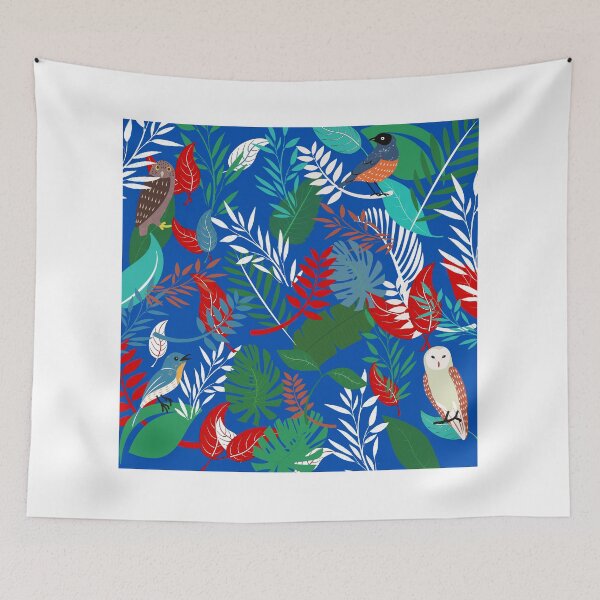 Item preview, Tropical Colourful Rainforest  designed and sold by RiadMannan.
