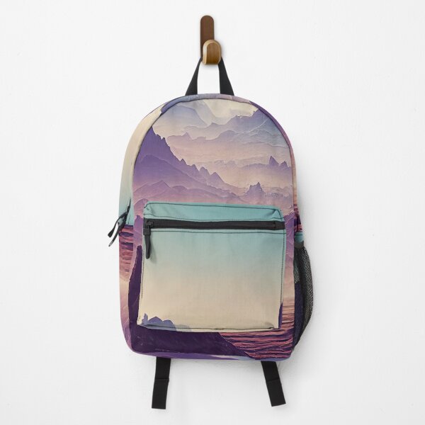 Item preview, Alien planet fantasy landscape designed and sold by mrlongfield.