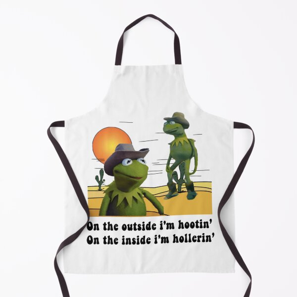 Item preview, On The Outside Im Hootin on The Inside Im Hollerin designed and sold by Big Twelve.