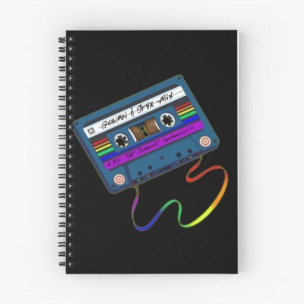 Item preview, Gowan n St*x Mix Tape By The Stardust Collective designed and sold by Illia St. Onge.