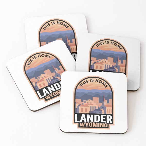 Item preview, Downtown Lander Wyoming This is Home designed and sold by HalpinDesign.