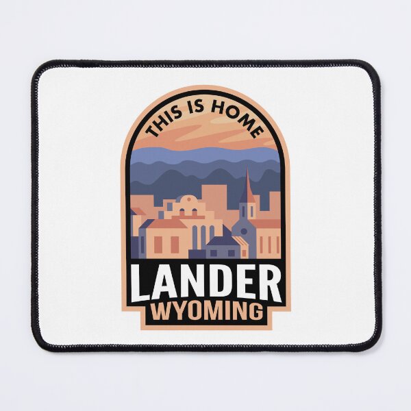 Item preview, Downtown Lander Wyoming This is Home designed and sold by HalpinDesign.