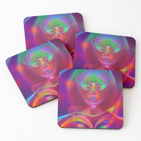 Item preview, In Sweet Harmony 7: Astral Cosmic AI Illustration - Female Presence designed and sold by Recall-Design.
