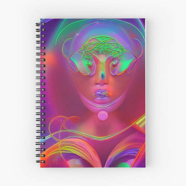 Item preview, In Sweet Harmony 7: Astral Cosmic AI Illustration - Female Presence designed and sold by Recall-Design.