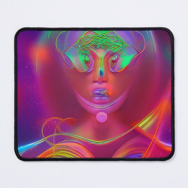 Item preview, In Sweet Harmony 7: Astral Cosmic AI Illustration - Female Presence designed and sold by Recall-Design.
