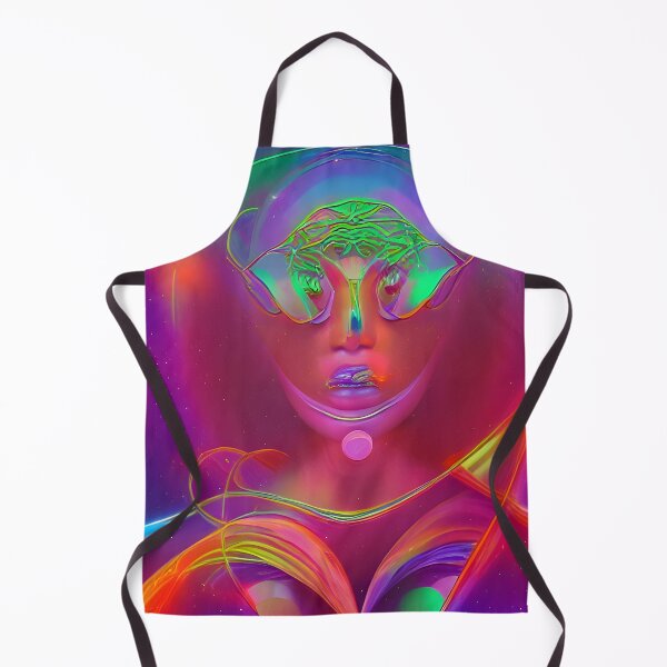 Item preview, In Sweet Harmony 7: Astral Cosmic AI Illustration - Female Presence designed and sold by Recall-Design.