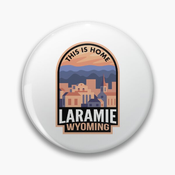 Item preview, Downtown Laramie Wyoming This is Home designed and sold by HalpinDesign.