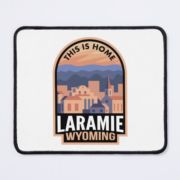 Item preview, Downtown Laramie Wyoming This is Home designed and sold by HalpinDesign.