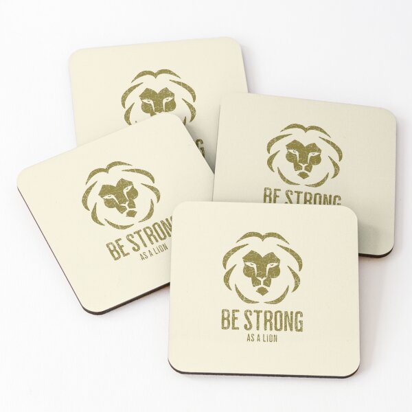 Item preview, Be Strong As A Lion designed and sold by Pearl67.