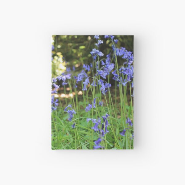 Bluebells, Bluebells, Bluebells Hardcover Journal