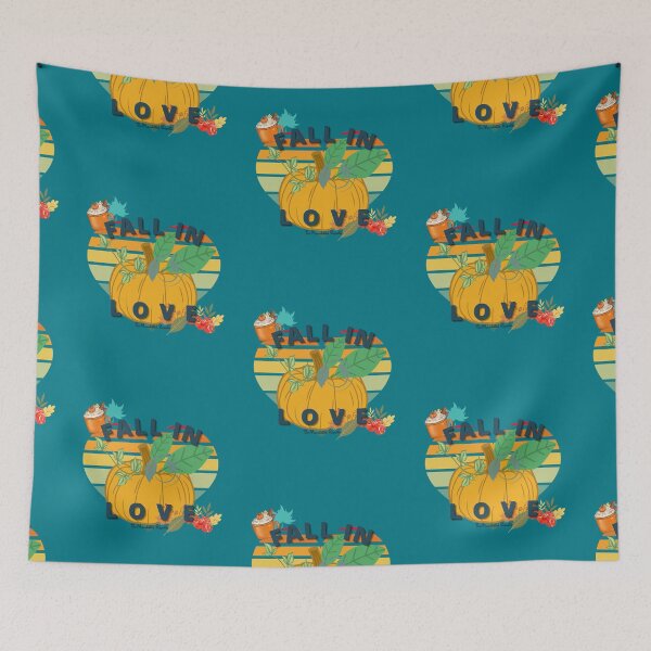 Item preview, Fall in Love - Green Blue designed and sold by TheReporter1.