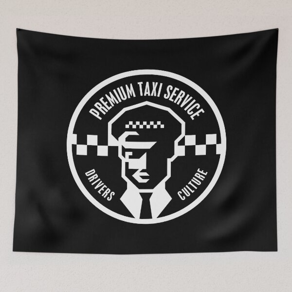 Item preview, TAXI. Vintage taxi. Taxi driver. designed and sold by etraveler.