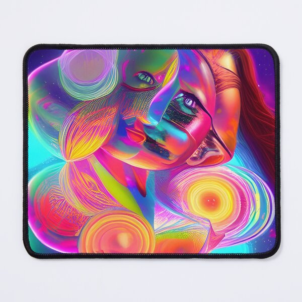 Item preview, In Sweet Harmony 8: Astral Cosmic AI Illustration - A Face designed and sold by Recall-Design.