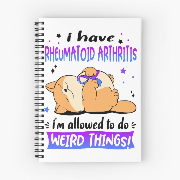 Item preview, Rheumatoid Arthritis Awareness Funny I have Rheumatoid Arthritis i'm allowed to do Weird Things! designed and sold by JanetShop809.
