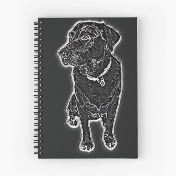 Item preview, Gorgeous Black Labrador - Kessie designed and sold by WeeGemTees.