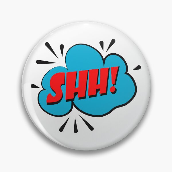 Artikelvorschau, shh, shh, halt die Klappe, Logo, Aufkleber entworfen und verkauft von mrelax57700.