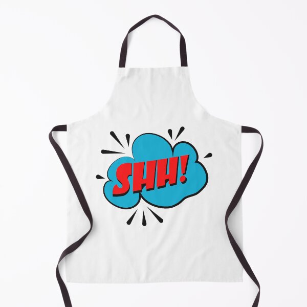 Item preview, shh, shh, shut up, logo, stickers designed and sold by mrelax57700.