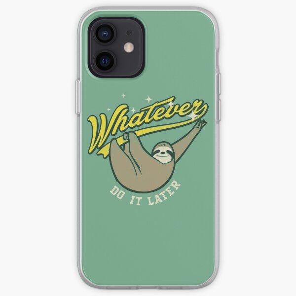 Whatever iPhone Soft Case