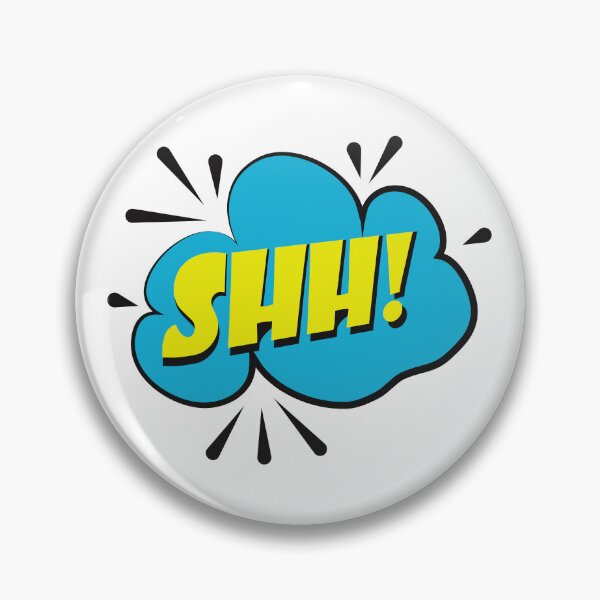 Artikelvorschau, shh, shh, halt die Klappe, Logo, Aufkleber entworfen und verkauft von mrelax57700.