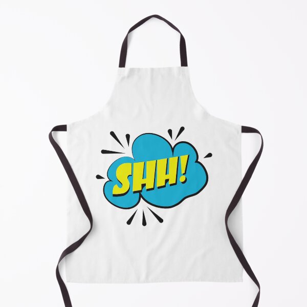 Item preview, shh, shh, shut up, logo, stickers designed and sold by mrelax57700.