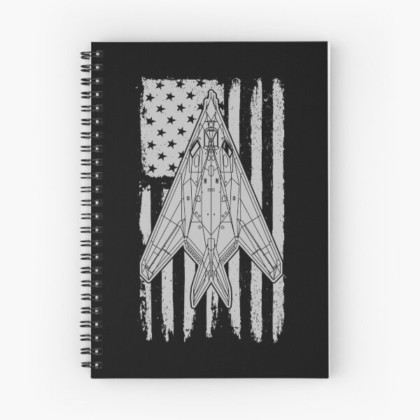 Item preview, F117 Stealth Nighthawk Airplane American Flag F117 Gear designed and sold by DynamicDesign.