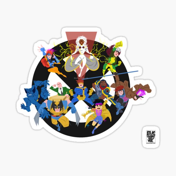 Xavier Institute Class of '92 Sticker