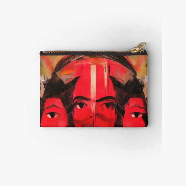 Item preview, Los Egregores #40: Gemini Air Energy Abstract Modern Art Portrait designed and sold by Deific.
