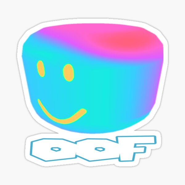 Goku Fitness Stickers Redbubble - roblox oof x100