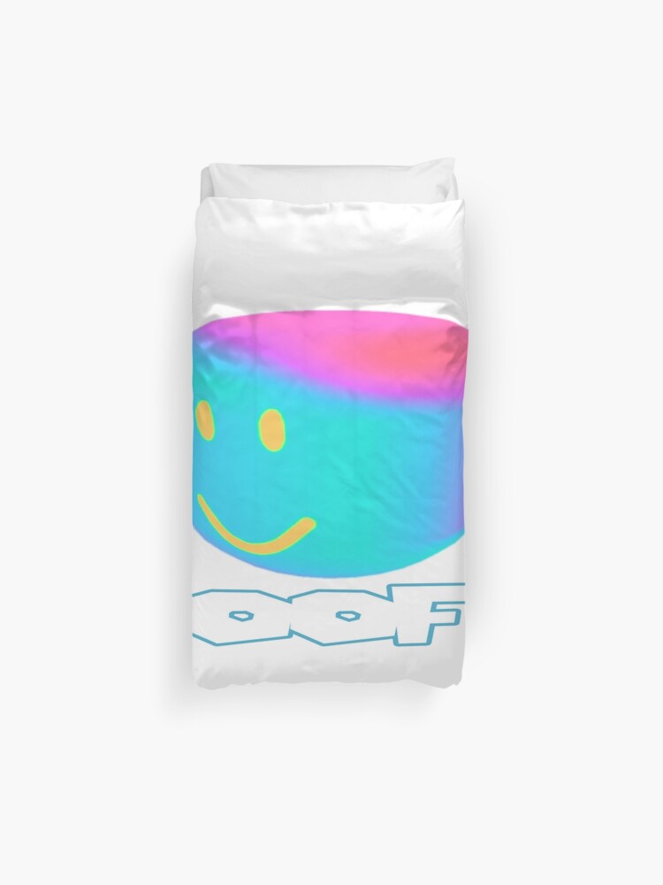 Oof Wave Duvet Cover By Colonelsanders Redbubble - roblox oof duvet covers redbubble