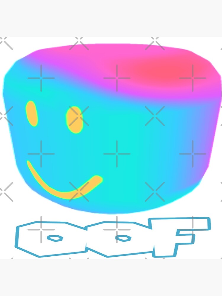 Oof Wave Art Board Print By Colonelsanders Redbubble - vaporwave roblox death sound fun games robux cs go oof meme