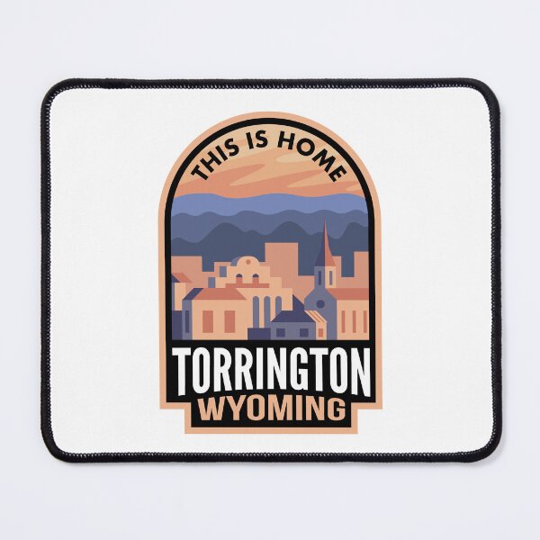 Item preview, Downtown Torrington Wyoming This is Home designed and sold by HalpinDesign.