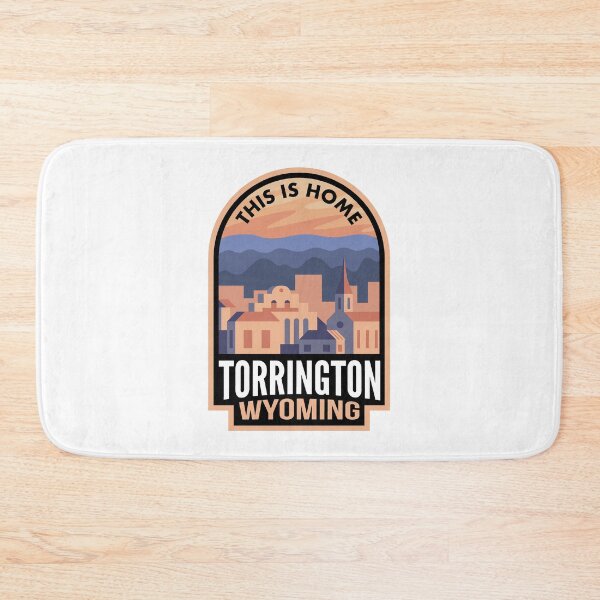 Item preview, Downtown Torrington Wyoming This is Home designed and sold by HalpinDesign.