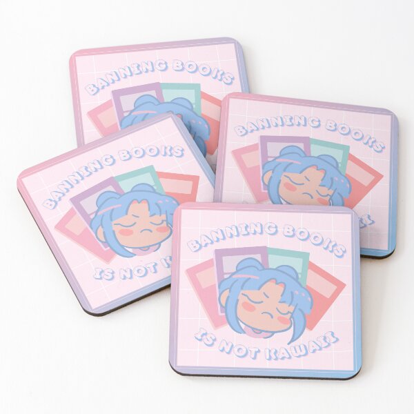 Item preview, Banning Books is not Kawaii designed and sold by Cucubert.