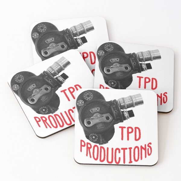 Item preview, TPD Productions Logo designed and sold by TPD-Photos.