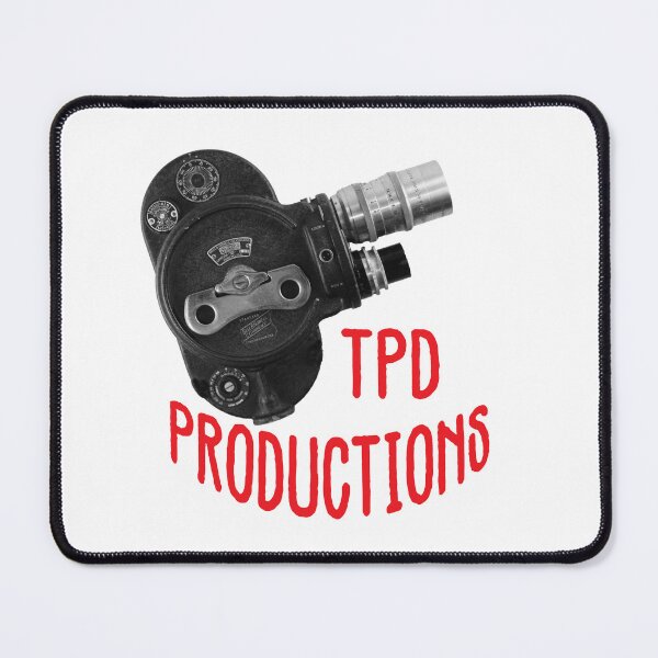 Item preview, TPD Productions Logo designed and sold by TPD-Photos.