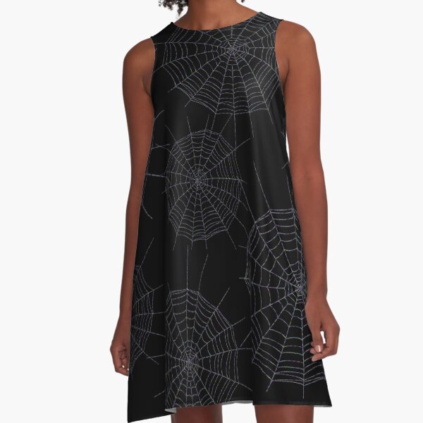 Spider webs A-Line Dress