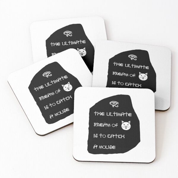 Item preview, Egyptian Saying Quote On Rosetta Stone Shape designed and sold by emhoteb.
