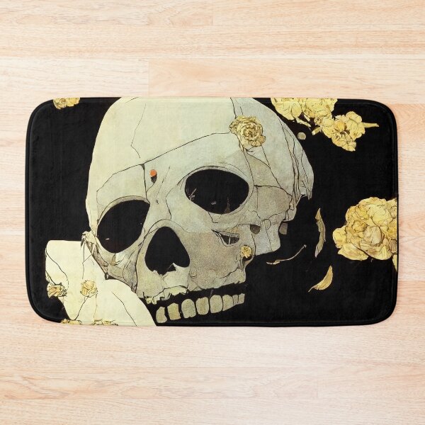 Item preview, winter skull - skulls and roses designed and sold by Chillapy.