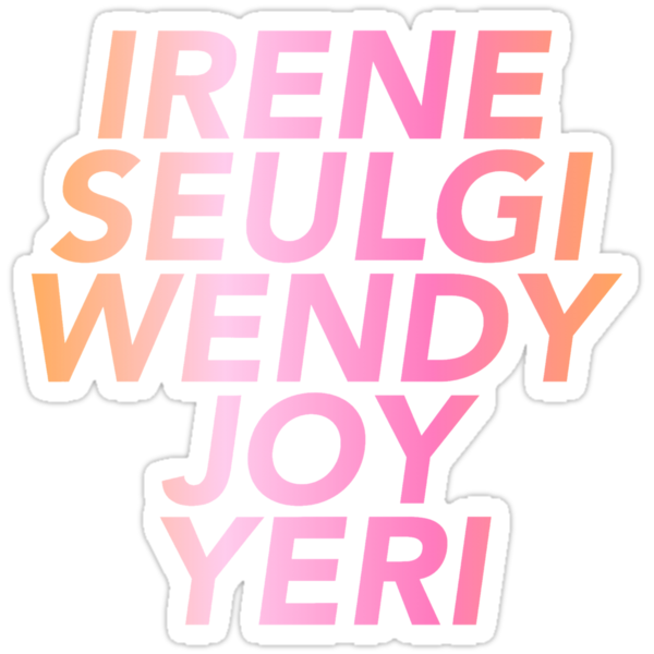 red velvet stickers by anna redbubble