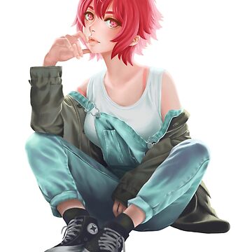 Aesthetic Tomo Chan Wearing Overalls Tomo Chan Wa Onnanoko Tomo