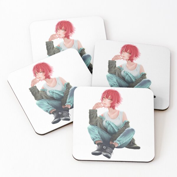 Item preview, Tomo-chan Wearing Overalls | Tomo-chan wa Onnanoko! (Tomo-chan Is a Girl!) designed and sold by Risumu.
