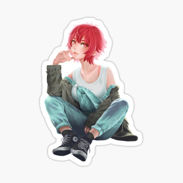 Tomo Aizawa - Tomo Chan Wa Onnanoko Sticker for Sale by HD90