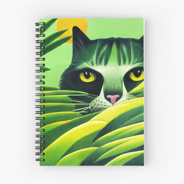 Item preview, Tropical Kitty Ready to Pounce designed and sold by CountingDeep.