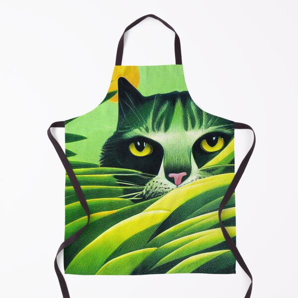 Item preview, Tropical Kitty Ready to Pounce designed and sold by CountingDeep.