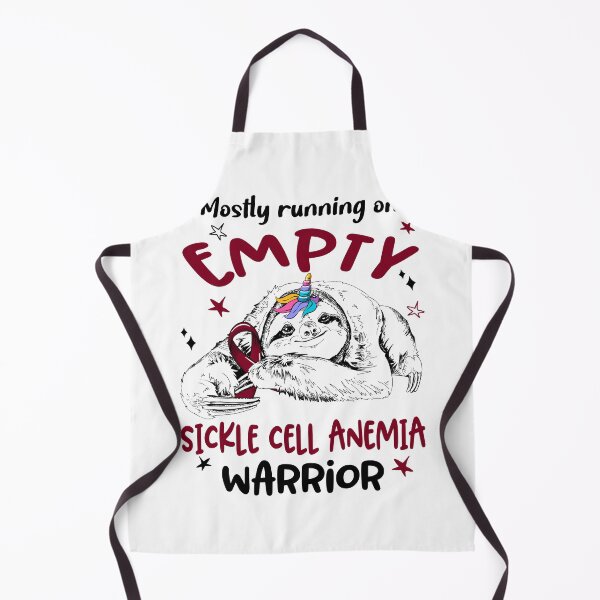 Item preview, Mostly running on Empty Sickle Cell Anemia Warrior designed and sold by ElizabethS809.