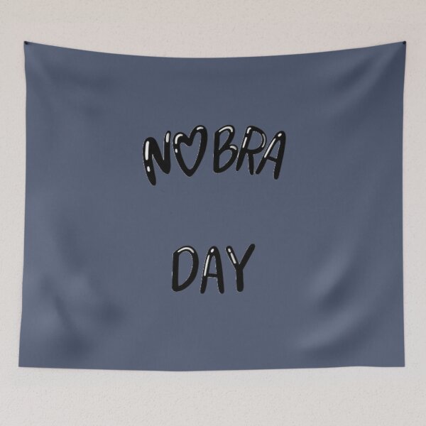 Item preview, National No Bra Day designed and sold by vaske-bros.