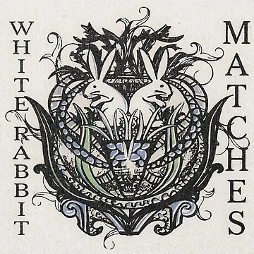 Artwork thumbnail, White Rabbit Matches by Tuesdayg
