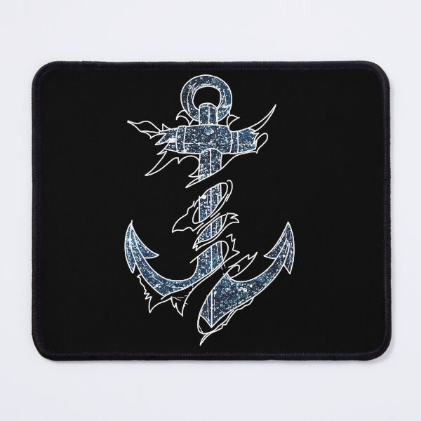 Item preview, Cosmic Anchor - white outline  designed and sold by SilverFantasy.