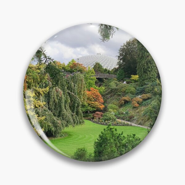 Item preview, Scenic Overlook of Queen Elizabeth Park in Vancouver designed and sold by MiaoMiaoYu.